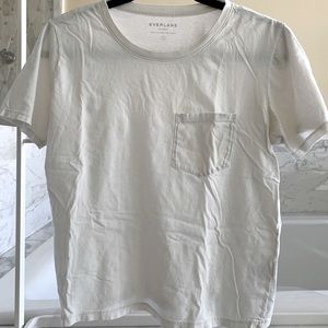 Everlane Box Cut Pocket Tee